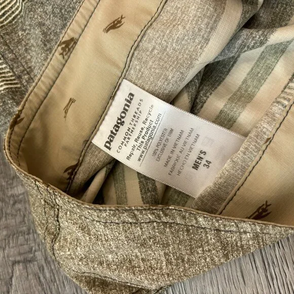 Patagonia Men's Swim 34 - Patagonia size 34 swim trunks - Picture 3 of 5